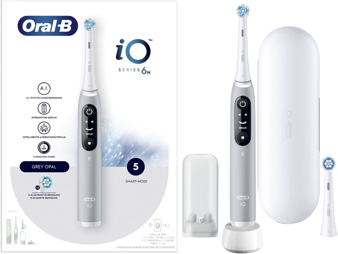 iO Series 6 grey opal