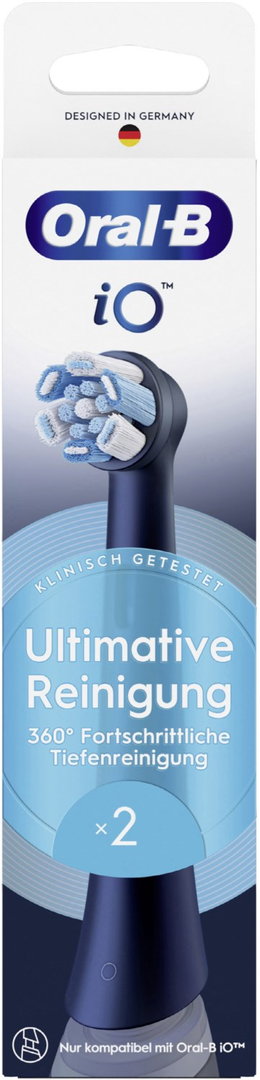 iO Ultimative Reinigung (2er) schwarz