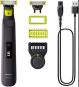 Philips QP6542/15 OneBlade schwarz
