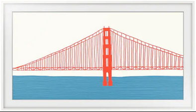 Produktabbildung Samsung Austauschbarer Rahmen wei&szlig;