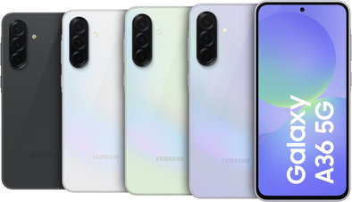Galaxy A36 5G (128GB) awesome black