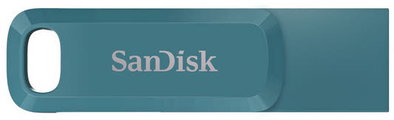 Produktabbildung Sandisk Ultra Dual Drive Go USB Type-C (64GB) Speicherstick blau