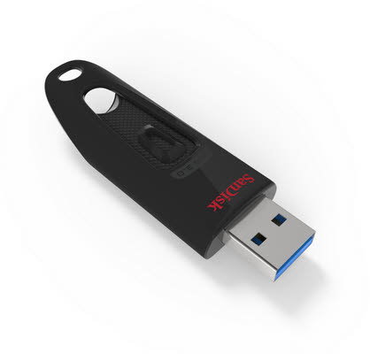 Ultra USB 3.0 (256GB) schwarz
