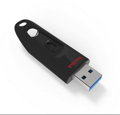 Produktabbildung Sandisk Ultra USB 3.0 (256GB) schwarz