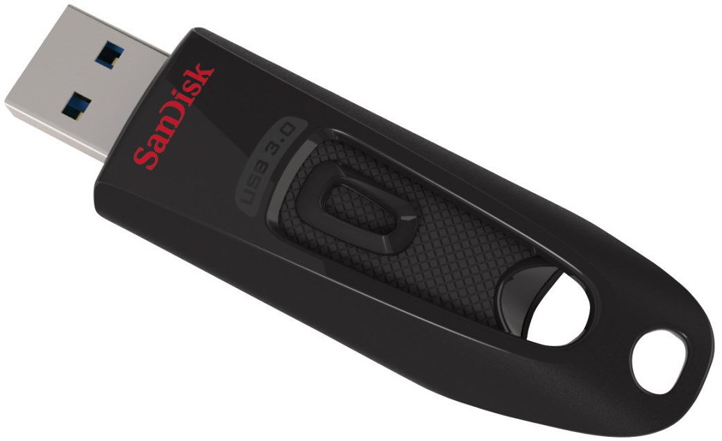 Ultra USB 3.0 (32GB) schwarz