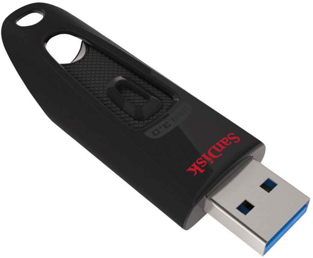 Ultra USB 3.0 (64GB) schwarz