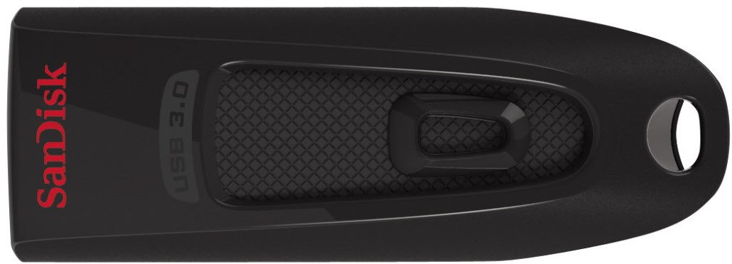 Ultra USB 3.0 (64GB) schwarz