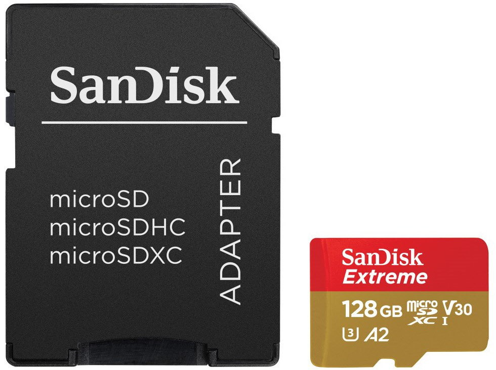 microSDXC Extreme (128GB)