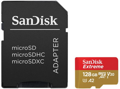 microSDXC Extreme (128GB)