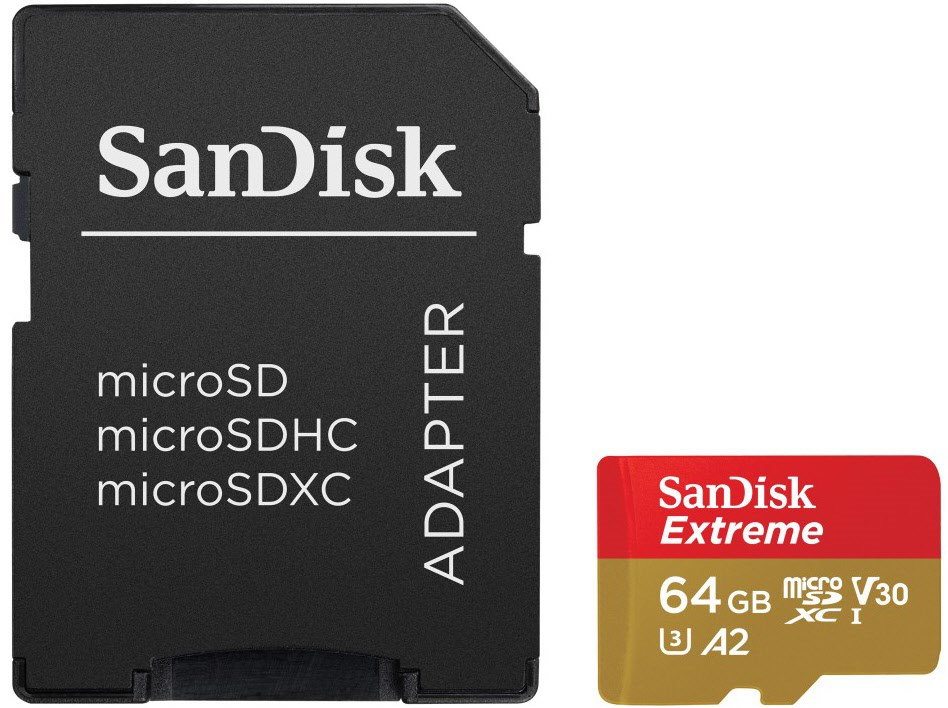 microSDXC Extreme (64GB)