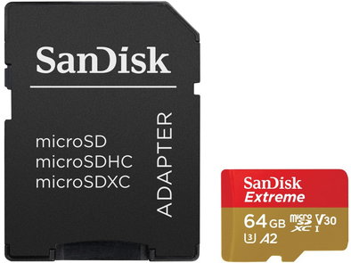 microSDXC Extreme (64GB)