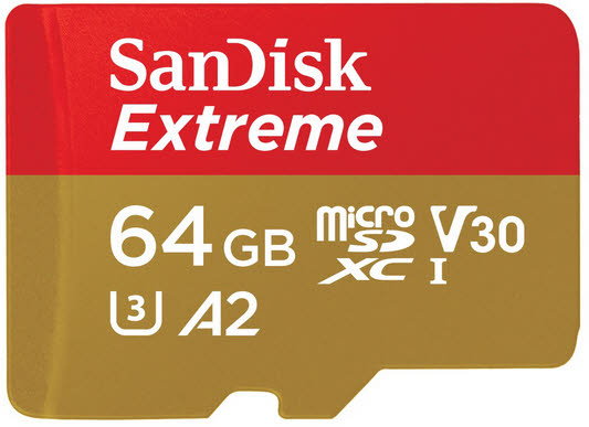 microSDXC Extreme (64GB)