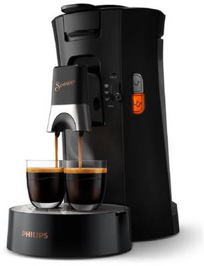 Produktabbildung Senseo CSA240/20 Select ECO schwarz gesprenkelt