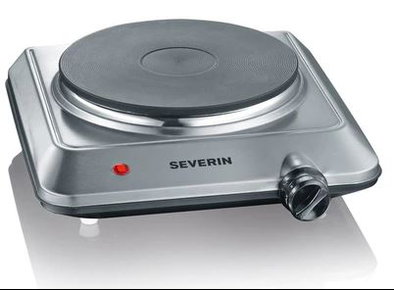 Produktabbildung Severin KP1092 edelstahl geb&uuml;rstet