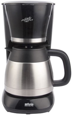 Produktabbildung Silva Homeline KA-T4505 schwarz/edelstahl