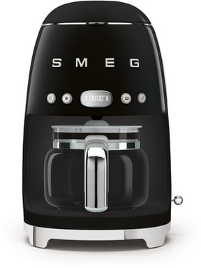 Produktabbildung Smeg DCF02BLEU schwarz