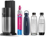 SodaStream Duo Allround Pack schwarz/silber