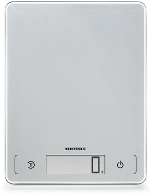 Produktabbildung Soehnle 61504 - Page Comfort 300 Slim silber