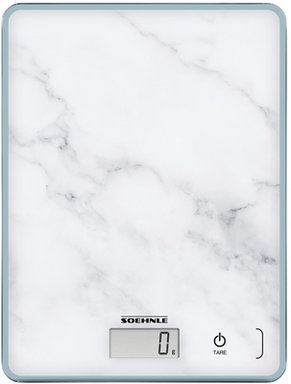 Produktabbildung Soehnle 61516 - Page Compact 300 marble marmor