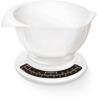 Produktabbildung Soehnle 65054 - Culina Pro analog wei&szlig;