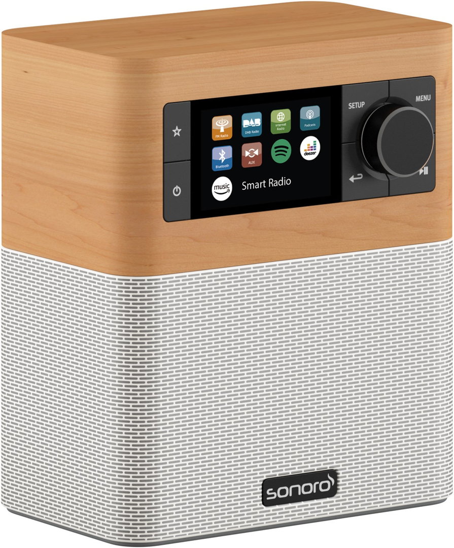 Stream ahorn/wei&szlig;