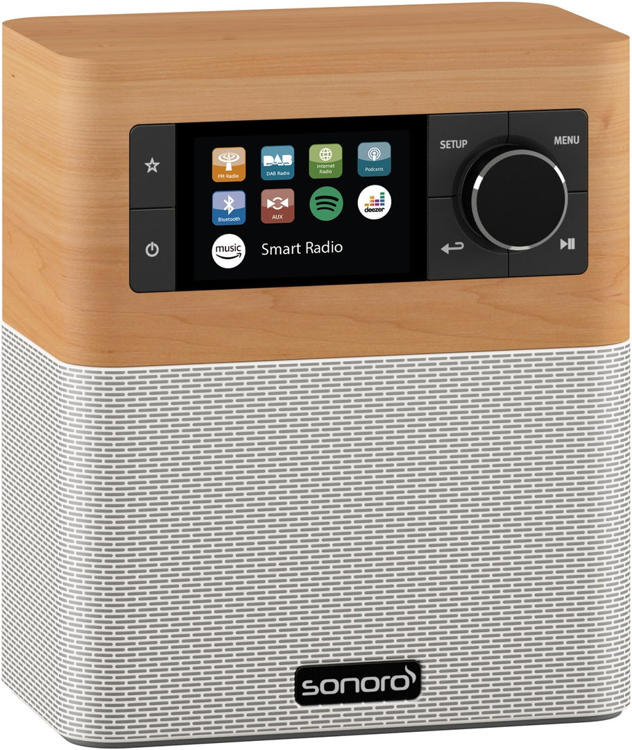 Stream ahorn/wei&szlig;