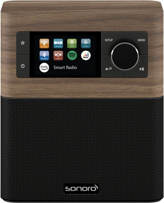 Stream walnu&szlig;/schwarz