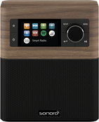 Sonoro Stream walnu&szlig;/schwarz
