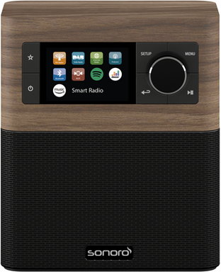 Produktabbildung Sonoro Stream walnu&szlig;/schwarz