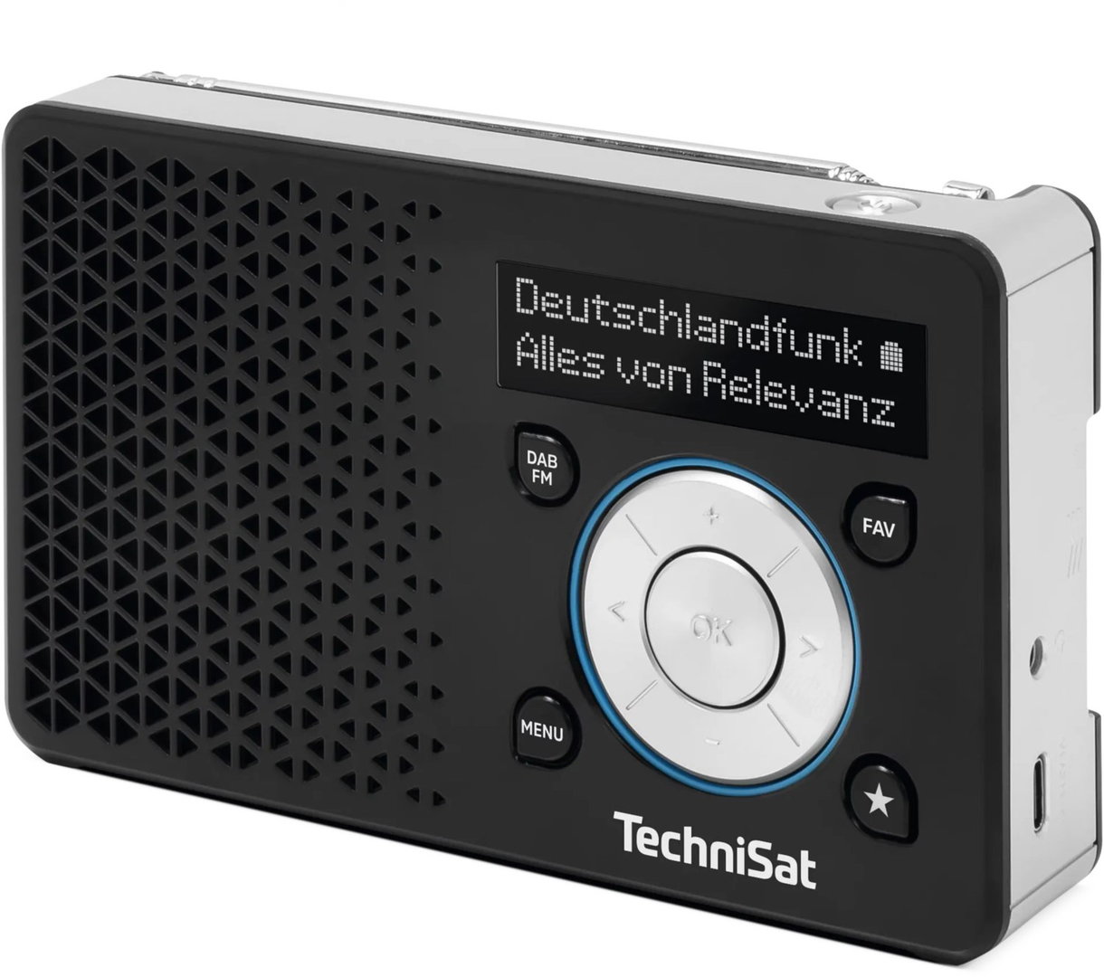 DigitRadio 1 A schwarz