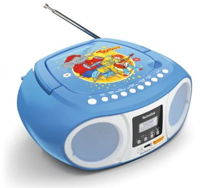 Produktabbildung TechniSat DigitRadio 1990 Benjamin Bl&uuml;m. Edt.