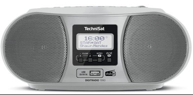 Produktabbildung TechniSat DigitRadio 1990 silber