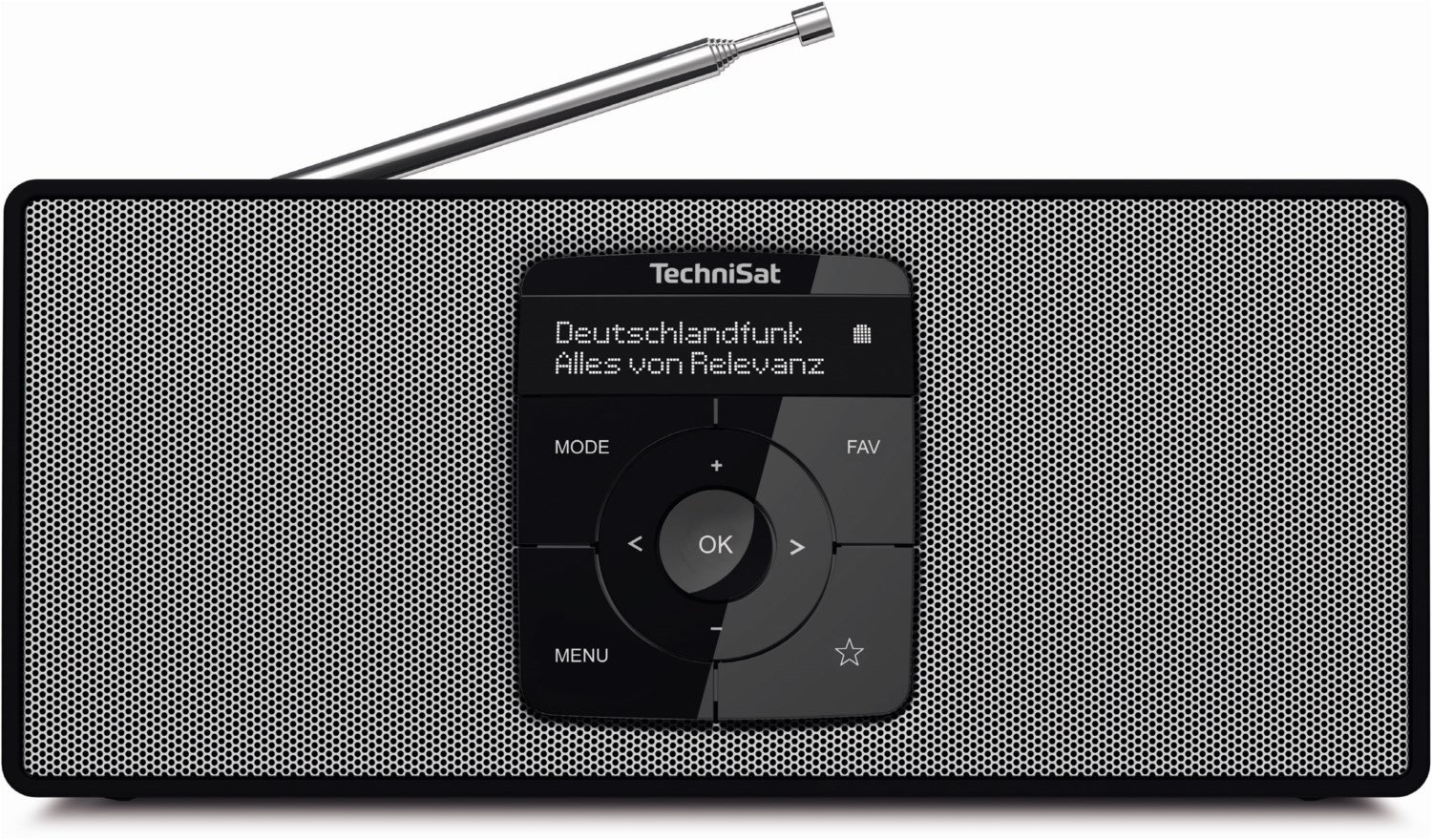 DigitRadio 2 S schwarz/silber