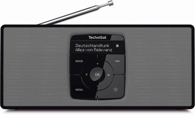Produktabbildung TechniSat DigitRadio 2 S schwarz/silber