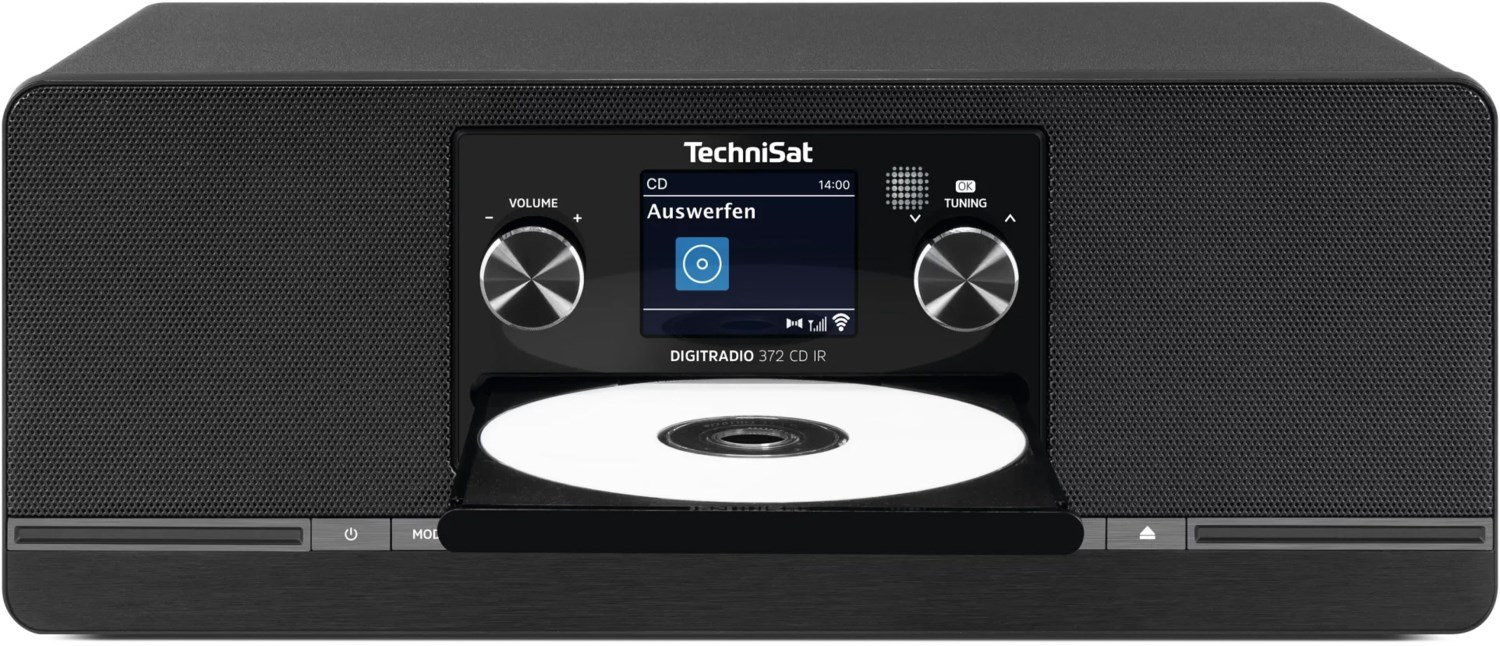 DigitRadio 372 CD IR schwarz