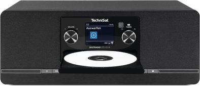 DigitRadio 372 CD IR schwarz