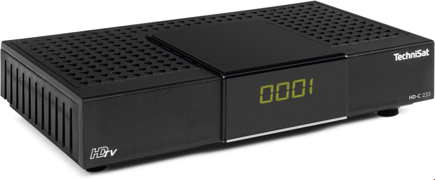 HD-C 233 schwarz