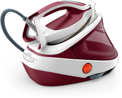 Produktabbildung Tefal GV9711 Pro Express Ultimate II weinrot metall/weiss