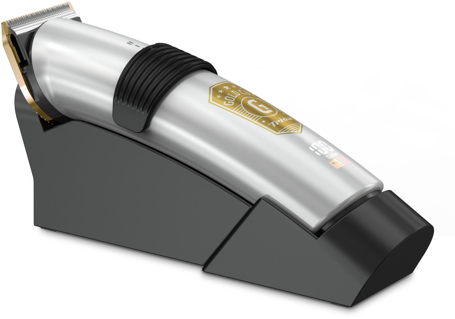 Gold Cut silber