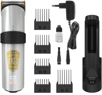 Gold Cut silber
