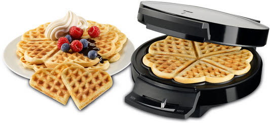Waffle Pleasure schwarz