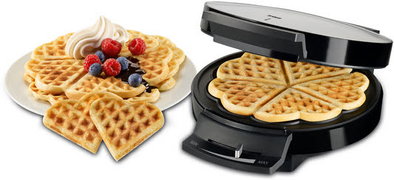 Produktabbildung Trisa Waffle Pleasure schwarz