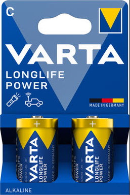 Produktabbildung Varta Longlife Power C 2er Blister