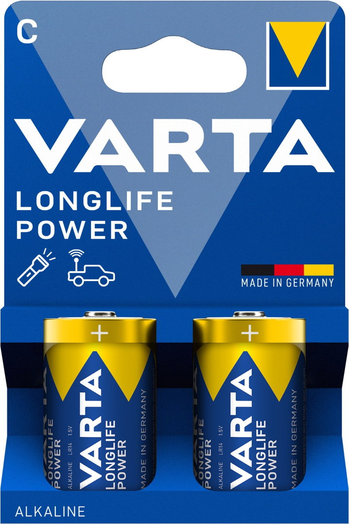 Longlife Power C 2er Blister