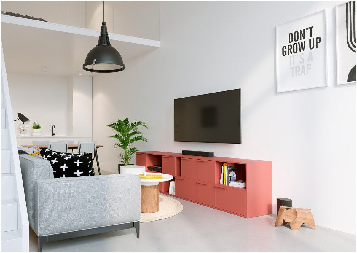 MA4000 TV-Wandhalterung (40-80") schwarz
