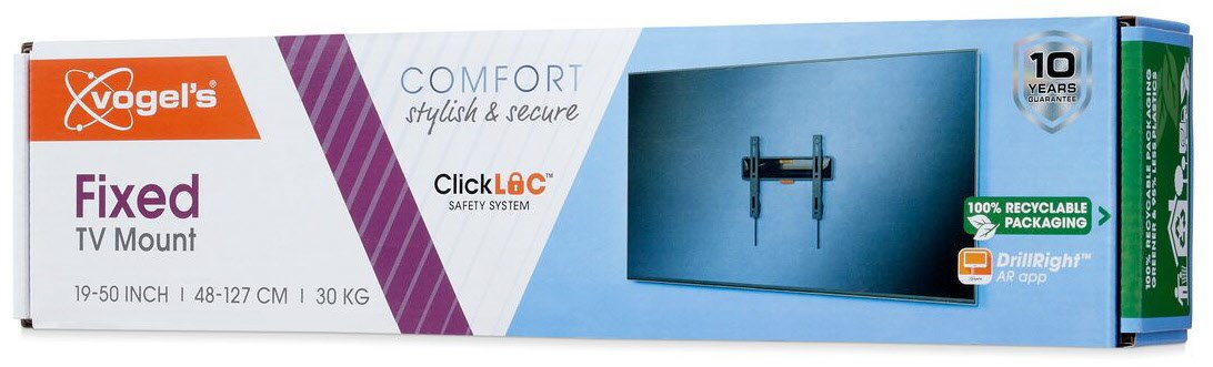 TVM 3205 ClickLoc Fixed (19-50") schwarz