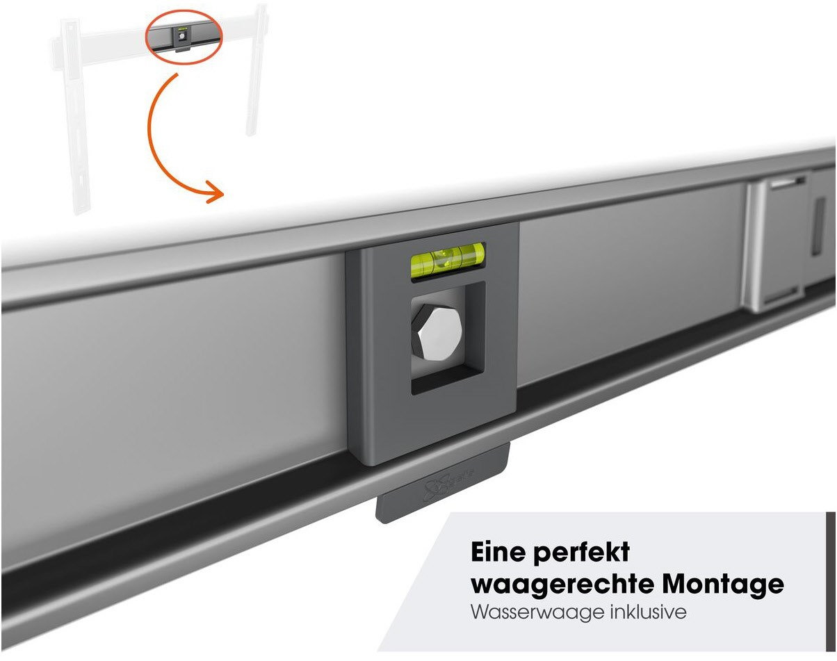 TVM 5405 Fixed (32-77") schwarz