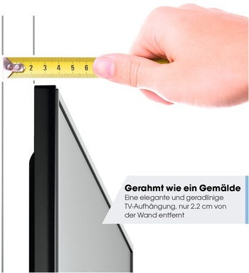 TVM3605 ClickLoc Fixed (40-100") schwarz