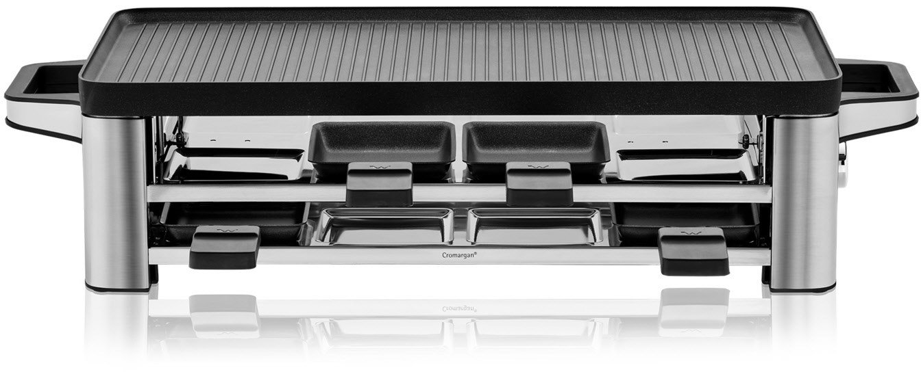 LONO Raclette f&uuml;r 8 cromargan