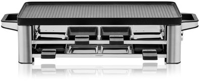 LONO Raclette f&uuml;r 8 cromargan